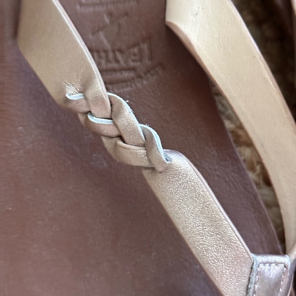 FREEWATERS gold mocha leather Sedona sandal - Picture 2 of 4